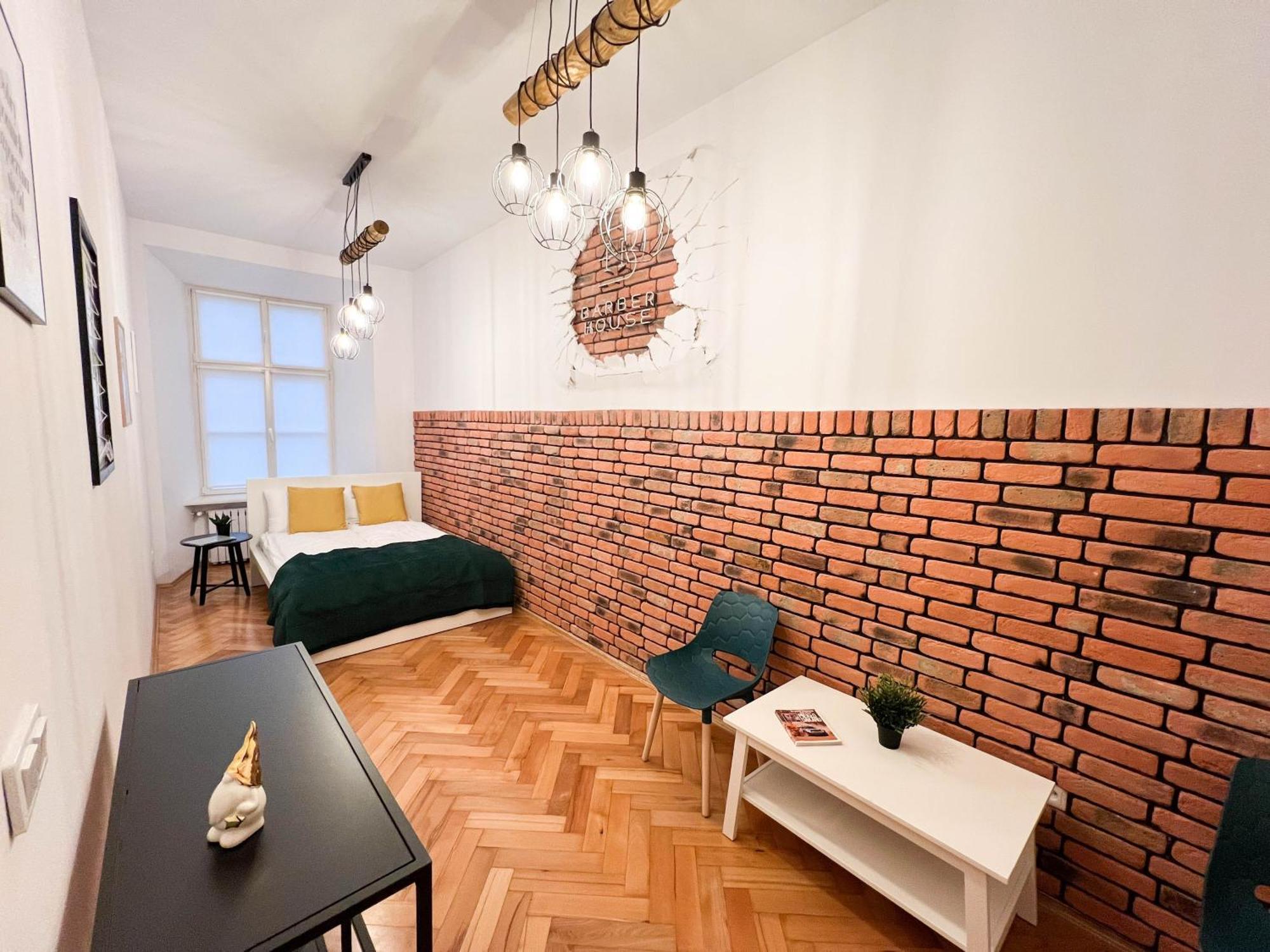 3D Florianska 15 Apartament Cracovia Exterior foto